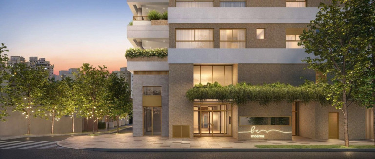 Imagem Apartamento com 3 Quartos à Venda, 123 m² em Moema - São Paulo