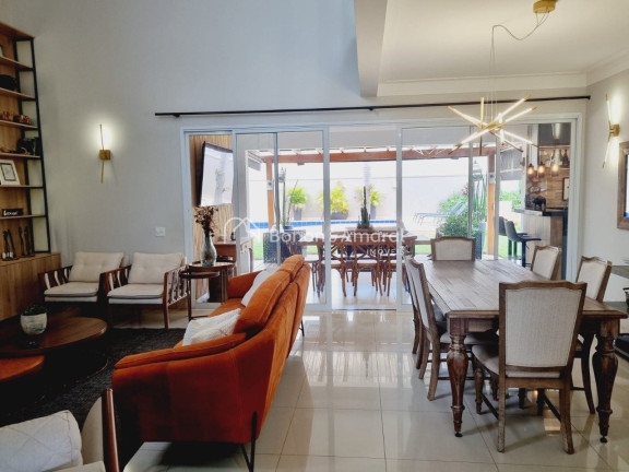 Imagem Casa de Condomínio com 4 Quartos para Alugar, 450 m² em Residencial Villa Lobos - Paulínia