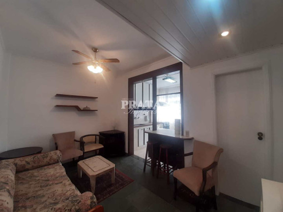 Imagem Apartamento com 1 Quarto para Alugar, 50 m² em Gonzaga - Santos Imagem Apartamento com 1 Quarto para Alugar, 50 m² em Gonzaga - Santos