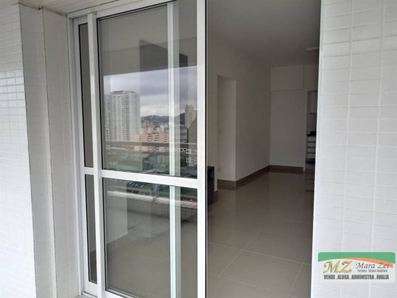 Imagem Apartamento com 3 Quartos para Alugar, 90 m² em José Menino - Santos