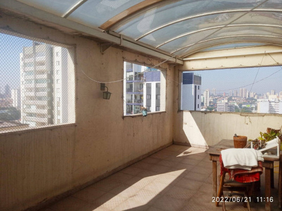 Imagem Cobertura com 2 Quartos à Venda, 120 m² em Bosque Da Saúde - São Paulo Imagem Cobertura com 2 Quartos à Venda, 120 m² em Bosque Da Saúde - São Paulo