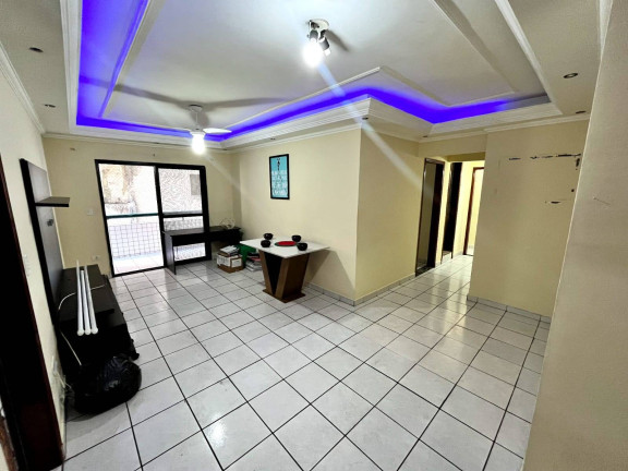Apartamento com 2 Quartos à Venda, 95 m² em Guilhermina - Praia Grande
