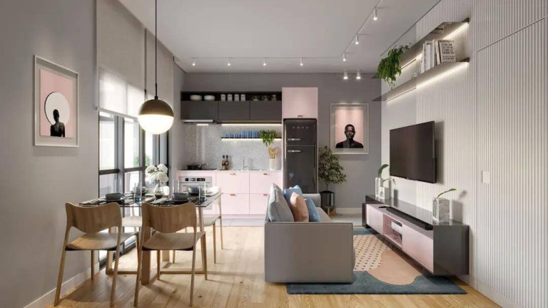 Imagem Loft com 1 Quarto à Venda, 38 m² em Santa Felicidade - Curitiba
