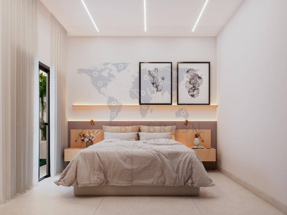 Imagem Casa de Condomínio com 3 Quartos à Venda,  em Residencial Tivoli Ii - Bauru