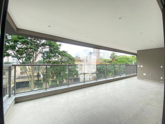 Imagem Apartamento com 4 Quartos à Venda, 186 m² em Brooklin Novo - São Paulo