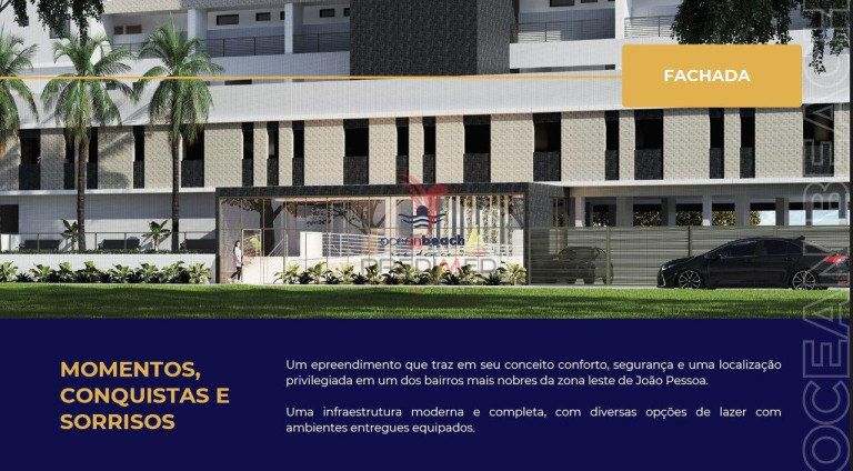Imagem Apartamento com 3 Quartos à Venda, 77 m² em Bessa - João Pessoa Imagem Apartamento com 3 Quartos à Venda, 77 m² em Bessa - João Pessoa