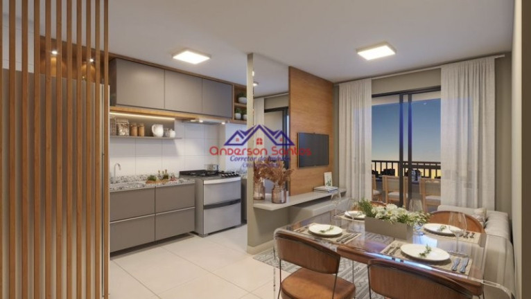 Imagem Apartamento com 2 Quartos à Venda, 56 m² em Parque Industrial - São José Dos Campos