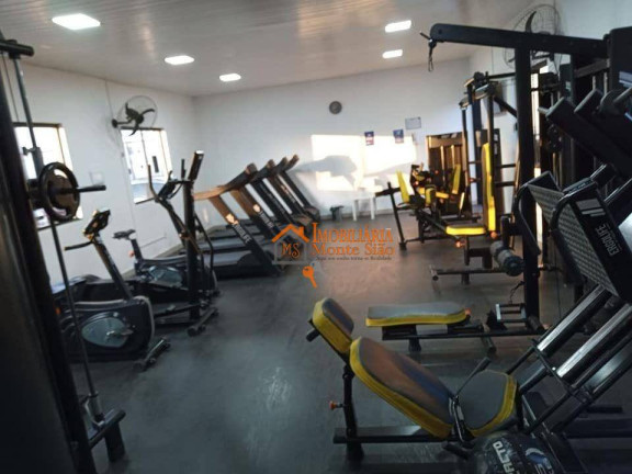 Imagem Apartamento com 2 Quartos à Venda, 45 m² em Vila Alzira - Guarulhos