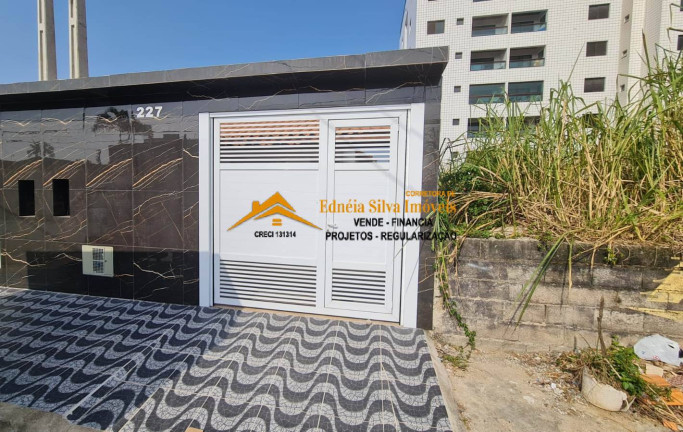 Imagem Casa com 2 Quartos à Venda, 125 m² em Balneário Itaóca - Mongaguá Imagem Casa com 2 Quartos à Venda, 125 m² em Balneário Itaóca - Mongaguá