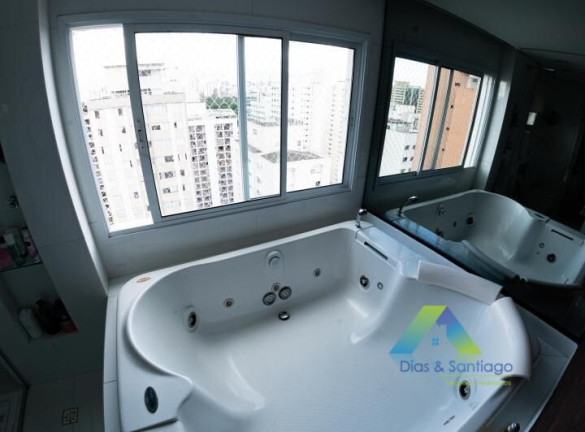 Imagem Cobertura com 4 Quartos à Venda, 370 m² em Indianópolis - São Paulo Imagem Cobertura com 4 Quartos à Venda, 370 m² em Indianópolis - São Paulo