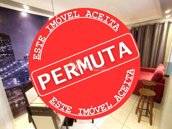 Imagem Apartamento com 2 Quartos à Venda, 48 m² em Parque São Sebastião - Ribeirão Preto
