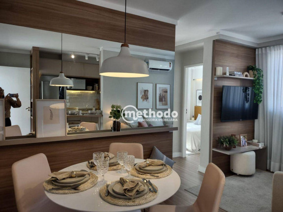 Apartamento com 2 Quartos à Venda, 43 m² em Dona Edith Campos Fávero - Paulínia