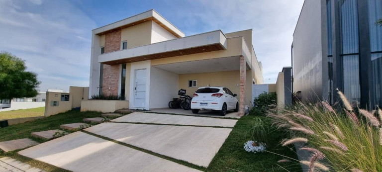 Imagem Casa de Condomínio com 4 Quartos à Venda,  em Alphaville Nova Esplanada 3 - Votorantim