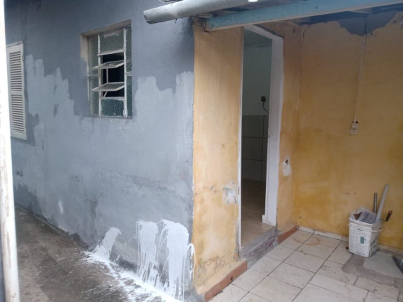 Imagem Casa com 1 Quarto para Alugar, 45 m² em Jardim Zaira - Mauá