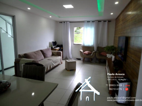 Imagem Casa com 4 Quartos à Venda, 160 m² em Jardim Placaford - Salvador Imagem Casa com 4 Quartos à Venda, 160 m² em Jardim Placaford - Salvador