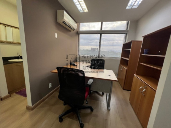 Imagem Sala Comercial para Alugar, 41 m² em Barra Da Tijuca - Rio De Janeiro