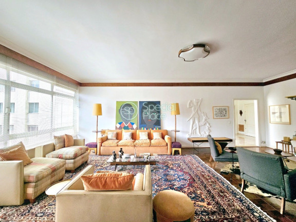 Imagem Apartamento com 3 Quartos à Venda, 350 m² em Jardim América - São Paulo Imagem Apartamento com 3 Quartos à Venda, 350 m² em Jardim América - São Paulo