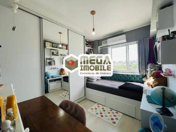 Imagem Apartamento com 3 Quartos à Venda, 76 m² em Barreiros - São José Imagem Apartamento com 3 Quartos à Venda, 76 m² em Barreiros - São José