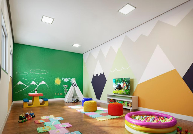 Imagem Apartamento com 3 Quartos à Venda, 108 m² em Loteamento Residencial E Comercial Bosque Flamboyant - Taubaté