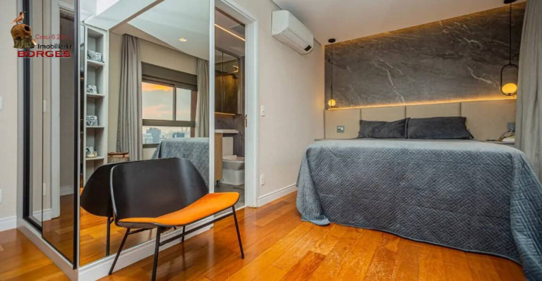 Imagem Apartamento com 2 Quartos à Venda, 131 m² em Brooklin - São Paulo