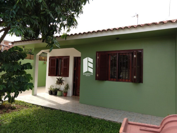 Imagem Casa com 2 Quartos à Venda, 141 m² em Pinheiro Machado - Santa Maria