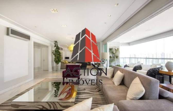 Imagem Apartamento com 4 Quartos à Venda, 425 m² em Vila Gomes Cardim - São Paulo