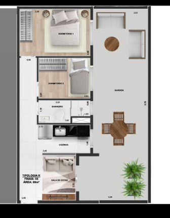 Imagem Apartamento com 1 Quarto à Venda, 66 m² em Vila Matilde - São Paulo