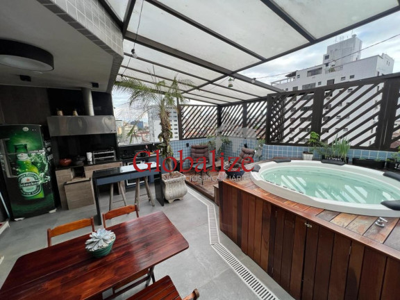 Imagem Imóvel com 3 Quartos à Venda, 207 m² em Marapé - Santos