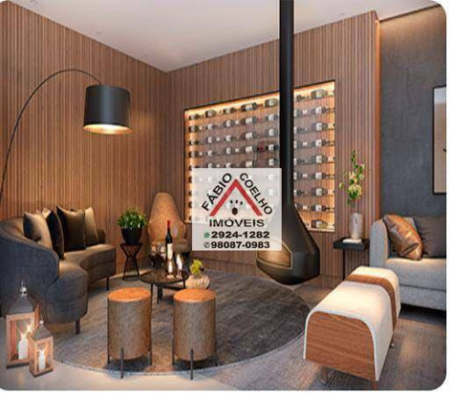 Imagem Apartamento com 2 Quartos à Venda, 62 m² em Brooklin - São Paulo