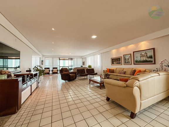 Imagem Apartamento com 5 Quartos à Venda, 426 m² em Candeias - Jaboatão Dos Guararapes