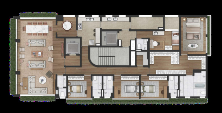 Imagem Apartamento com 4 Quartos à Venda, 483 m² em Jardim Paulista - São Paulo