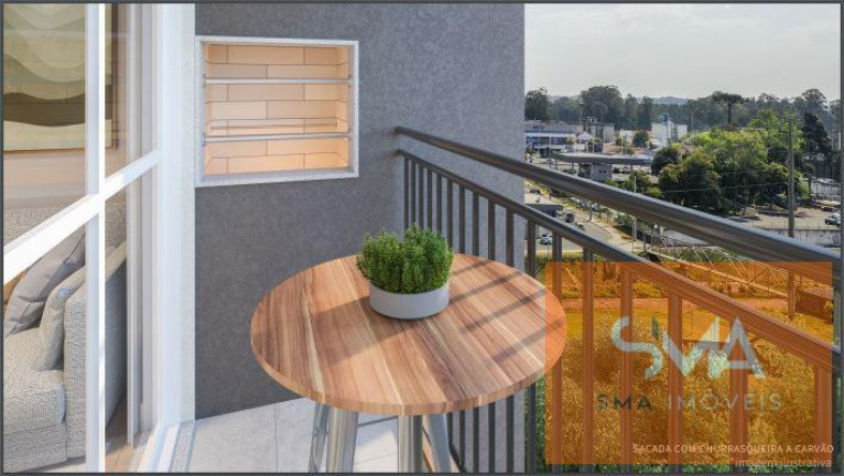 Imagem Apartamento com 2 Quartos à Venda, 97 m² em Uberaba - Curitiba Imagem Apartamento com 2 Quartos à Venda, 97 m² em Uberaba - Curitiba