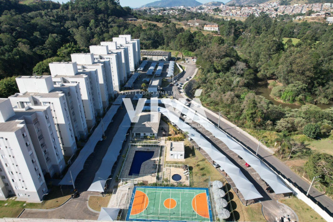 Imagem Apartamento com 2 Quartos à Venda, 53 m² em Ponte Alta - Extrema