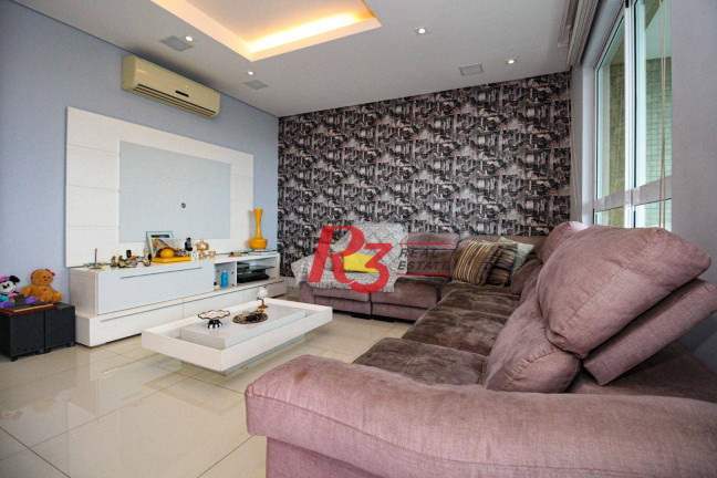 Imagem Apartamento com 3 Quartos à Venda, 204 m² em Boqueirão - Santos