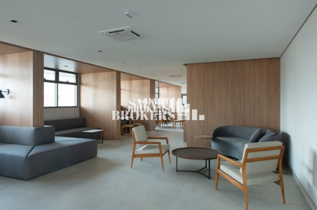 Imagem Apartamento com 1 Quarto à Venda, 25 m² em Vila Clementino - São Paulo