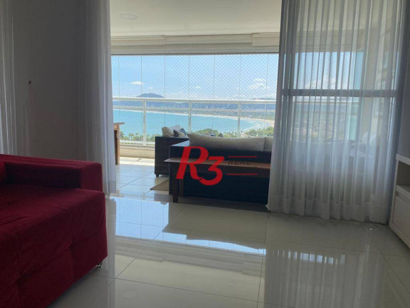 Imagem Apartamento com 3 Quartos à Venda, 158 m² em Loteamento João Batista Julião - Guarujá