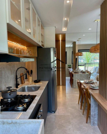 Imagem Apartamento com 1 Quarto à Venda, 47 m² em Praia Da Enseada - Central Park (lb) - Guarujá