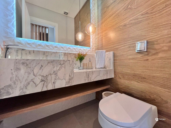 Imagem Casa de Condomínio com 3 Quartos à Venda, 186 m² em Dubai - Capão Da Canoa