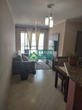 Apartamento com 3 Quartos à Venda, 60 m² em Vila Scarpelli - Santo André