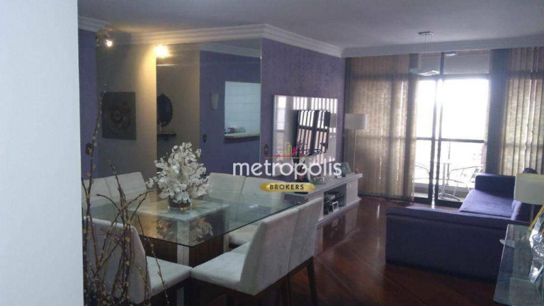Apartamento com 3 Quartos à Venda, 150 m² em Santa Paula - São Caetano Do Sul