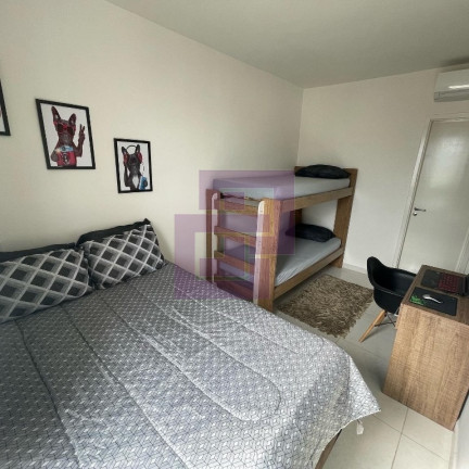Imagem Apartamento com 2 Quartos à Venda, 87 m² em Loteamento João Batista Julião - Guarujá