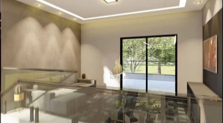 Imagem Sobrado com 3 Quartos à Venda, 239 m² em Condomínio Santa Mônica - Caçapava