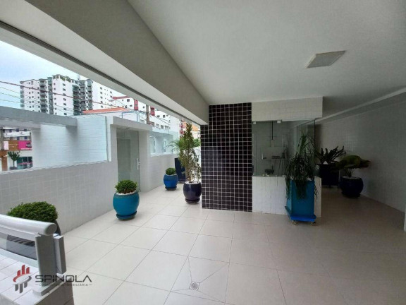Imagem Apartamento com 3 Quartos à Venda, 140 m² em Canto Do Forte - Praia Grande