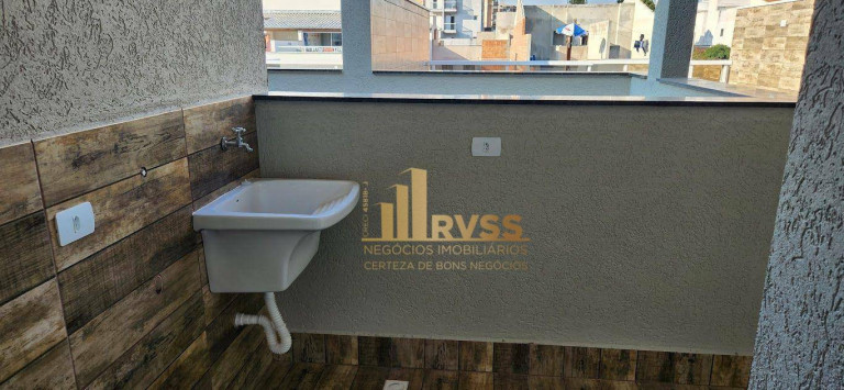 Imagem Imóvel com 2 Quartos à Venda, 81 m² em Campestre - Santo André