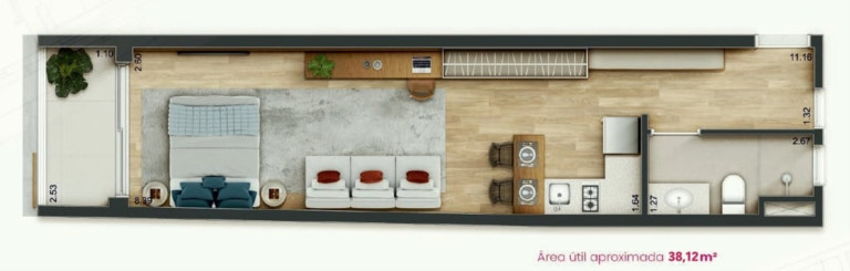 Imagem Apartamento com 1 Quarto à Venda, 79 m² em Jardim Paulista - São Paulo