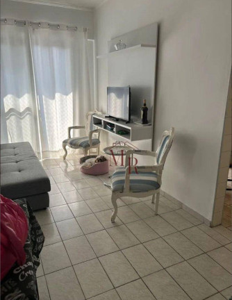 Imagem Apartamento com 1 Quarto à Venda, 57 m² em Canto Do Forte - Praia Grande