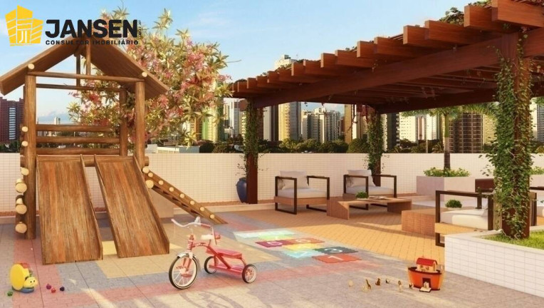 Imagem Apartamento com 2 Quartos à Venda, 66 m² em Manaíra - João Pessoa