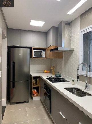 Apartamento com 2 Quartos à Venda, 65 m² em Campestre - Santo André
