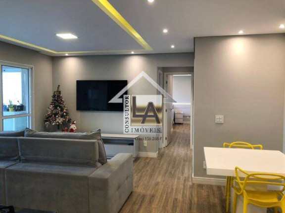 Imagem Apartamento com 2 Quartos à Venda, 83 m² em Campo Belo - São Paulo