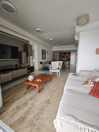Imagem Apartamento com 3 Quartos para Alugar, 158 m² em Aparecida - Santos